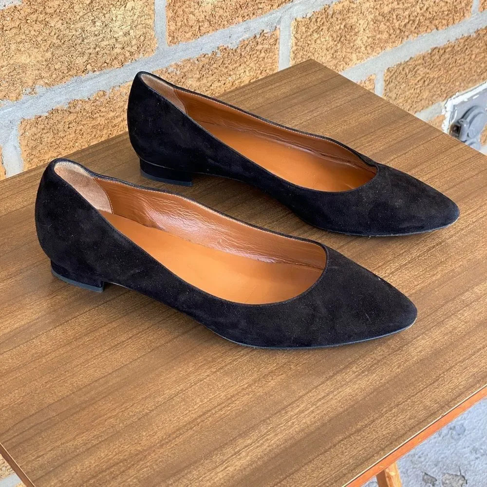 Aquatalia flats shoes size 6.5